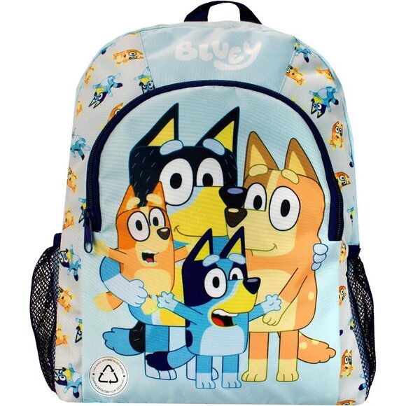 🆕 Bluey Bingo Boys Blue One Size School Backpacks - Picture 5 of 8
